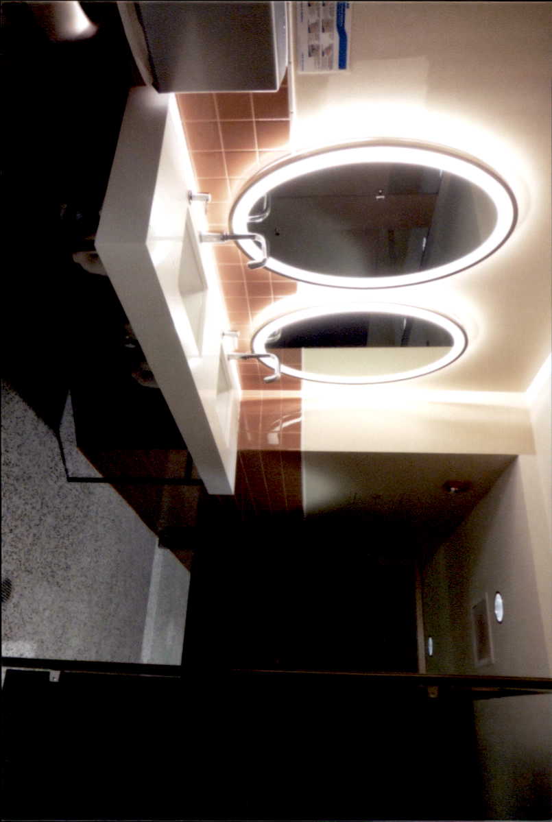 After bathroom 
